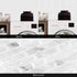 Yipscazo 10-Sheets Peel and Stick Backsplash for Kitchen, Self-Adhesive Wall Tiles for Bathroom