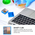 ULTECHNOVO 8 Pcs Set Material Density Equipment Metal Cubes for Science Experiments and Density Kit