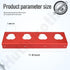 2-Pack 12V 12V Huthbrother Battery Holder W/Screws for Battery Holder, Wall Mount for Batteries