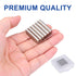 DIYMAG 120Pcs Small Magnets, Mini Refrigerator Magnets for Crafts, Multi-Use Strong Round Fridge Magnets