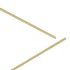 2 PCS 14 Inches 1/4 Brass Solid Round Rod, 1/4 Inch Diameter, 14 Inches Length
