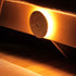 Motion Sensor Night Light Wood, Rechargeable Battery-Powered Magnetic Stick-On Night Light Wall Light for Indoor