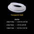 TONGYUANDA 1/4" 3/8" 10 Pure Silicone Tubing, ID x OD x FT, Flexible Food-Grade Tubing, High Temp Resistant