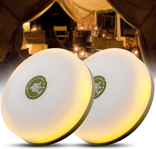 Camping Lights String: Outdoor String Lights with 5 Lighting Modes - Quick