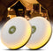 Camping Lights String: Outdoor String Lights with 5 Lighting Modes - Quick