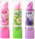 balacoo 8Pcs Pencil Erasers Lipstick Eraser, Novelty Rubber Eraser for Children Kids Students