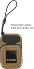 Vikye 125KHz 13.56MHz RF Identification Field Detector Keychain for Access Control Systems Low High Compact Design
