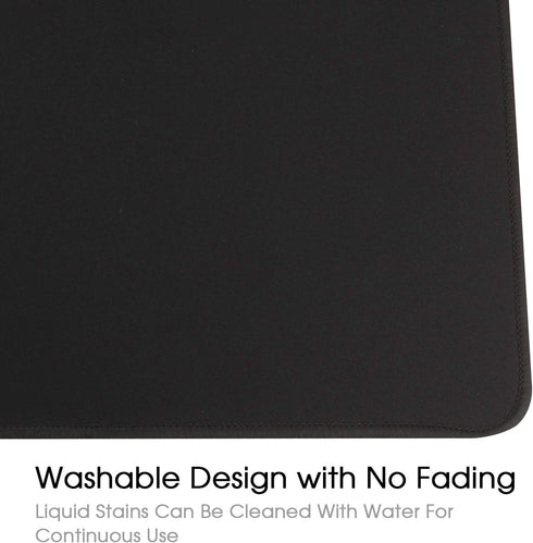 Gaming Mouse Mat, XXL Mouse Pad 35.4x15.7x0.12 Inch, Non-Slip Rubber Base for Stable Grip
