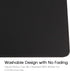 Gaming Mouse Mat, XXL Mouse Pad 35.4x15.7x0.12 Inch, Non-Slip Rubber Base for Stable Grip