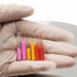 250ul Vial Inserts, 5x31mm Glass, Flat Base, 100 pcs per pack