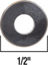 QEP 10010HD Replacement Cutting Wheel, 1/2" Tungsten-Carbide, For Tile Cutters & Pliers