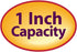 Smead Self-Adhesive Fastener, 1" Capacity, Brown, 100 per Box