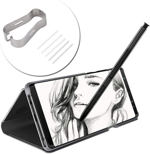 Replacement Tips Nibs, Stylus Pen Tips, Stylus Pen Refill Tool Set for Galaxy Note 8/9 Tab S3/4(White)
