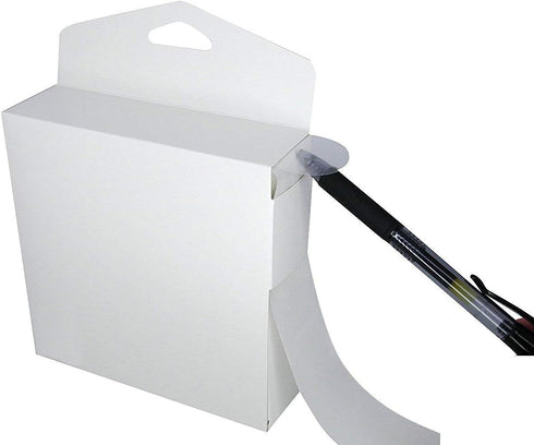 Clear Retail Package Seals 1.5" Round Circle Wafer Stickers/Labels, 1000 Per Box, Made in USA!