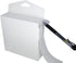 Clear Retail Package Seals 1.5" Round Circle Wafer Stickers/Labels, 1000 Per Box, Made in USA!