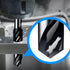 Upgraded 6-Pack Combination Drill & Taps Bit Set, SAE 6542 M2 HSS Steel with Anti-Rust Coating