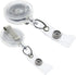 Bulk 25 Pack - Premium Retractable ID & Key-Card Badge Reels with Secure Metal Belt Clip