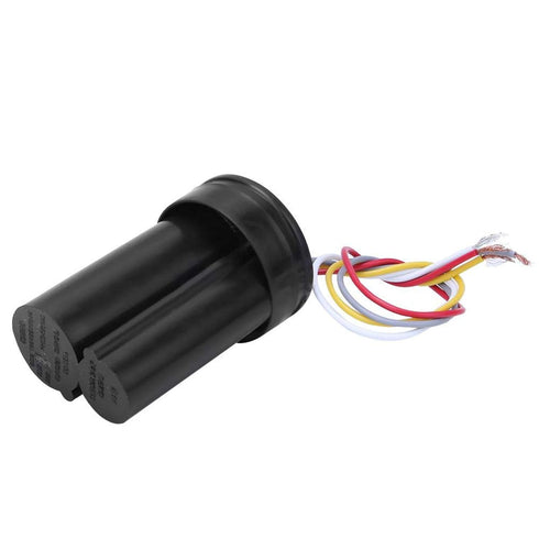 450V AC Double Start Capacitor - CBB60 5+3UF Double Motor Run Capacitor for Semi-Automatic and Automatic Washing