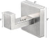 IBosins 4 Pack Towel Hooks, Heavy Duty Stainless Steel Hand Towel Holder for Bathroom, Living Room, Kitchen Closet