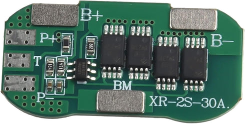Septoolshop 2S 7.4V Li-ion Battery Protection Board PCM 6A 10A Continuous Current with