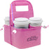 Drink Caddy Portable Drink Carrier and Reusable Coffee Cup Holder - 4