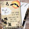 The Card Zoo Scary Witch Haunted House Personalized Halloween Party Thank You Cards