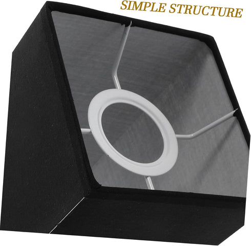 Bulb Fabric Lampshade Replacement for Table and Floor Lamps Simple Cover for Versatile Lamp Shade Replacement for Home