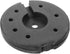 VILLCASE Weighted Lamp Base 140mm Round Floor Base Weight for Desk Table