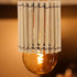 2.36 Inch ARTIBETTER Bamboo Lamp Shade Drum Lampshade Natural Wicker Lamp Cover for Table Lamps and Pendant Lighting