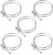 POWERTEC 70197 2-1/2 Inch Double Wire Hose Clamp - Adjustable for Dust Collector, 5 Pack (Color May Vary)