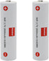 Kastar 2-Pack 3.7V 2600mAh Rechargeable Battery for Zhiyun-Tech Gimbal CRANE V1, CRANE 2, CRANE 2S, CRANE 3S, CRANE 3S