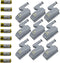 LiXiongBao 9 Pack Hinge LED Sensor Light -Smart Touch Induction Cabinet Light for