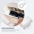 1 Closet VALICLUD Pair Stainless Steel Shoe Rack Hinges Cabinet Flip Frames Metal Shoe Drawer Hinge for Drawer