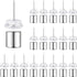 Outus 20 Sets Magnetic Push Pin Magnet Thumb Tack Poster Hanger Thumb Tacks