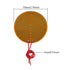 12pcs 12V 13W Flexible Polyimide Heater Plate Round Adhesive Heating Film 70mmx70mm.