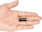 LIGHTFE MINI01 Keychain Flashlight - Mini Keychain Light, Small and Bright (Mini01 Black)