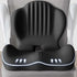 Generic Memory Foam L-Shaped Cushion with Lumbar Support - Office Chair Back Support Cushion, Office Chair & Car