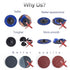 40 Pack 2 inch 1/4" 36/60/80 Tshya Quick Change Disc, Sanding Discs, with Roll Lock Disc Pad Holder for Die Grinder