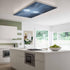 Yukro 4 Pack Night Ocean Fluorescent Light Covers for Ceiling Lights Natural Scenery Moonlight Sparkling Water Magnetic