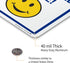 SmartSign "You Are Being Videotaped Smile!" Sign, 7" x 10", Aluminum