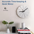 6 Pieces Clock Mechanism Replacement Kit with 9 Pack Clock Hands, Battery Operated for DIY Clock Repair