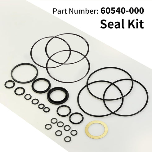 60540-000 Hydraulic Motor Seal Kit for Char-Lynn 60540 / Eaton A & H Series 008 009 Design
