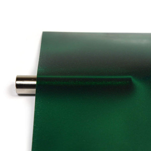 Green Magnetic Viewing Film 4x6 | Cool Magnets Science Kit for Physics Education and Magnetism Demonstrations
