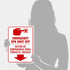 10x14 Inches, .040 Emergency Spa Shut Off Sign, Bilingual English Spanish, Rust Free Aluminum, Fade Resistant, Easy