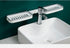 Bathroom Corner Shelf, Foldable Rotatable Wall Mounted Storage Rack Organizer with Drainage for Shower Kitchen Sink