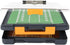 Dexas Clearview Clipcase Dry Erase Clipboard, 13.75 x 9.5 Inch, Orange