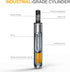 Office Chair Cylinder Replacement, Heavy-Duty Gas Lift Cylinder, Universal Size Fits Most Chairs