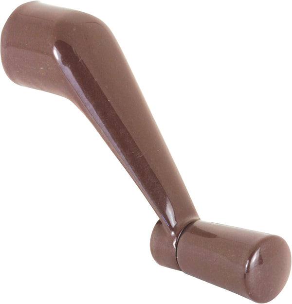 Prime-Line MP3534 Casement Operator Crank Handle with 3/8 In. Bore, Bronze (Single Pack)