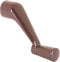 Prime-Line MP3534 Casement Operator Crank Handle with 3/8 In. Bore, Bronze (Single Pack)