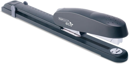 Rapesco 1480 ECO Front Loading Long Reach Stapler, 50 Sheet Capacity with 1000 Standard and High-Capacity Staples